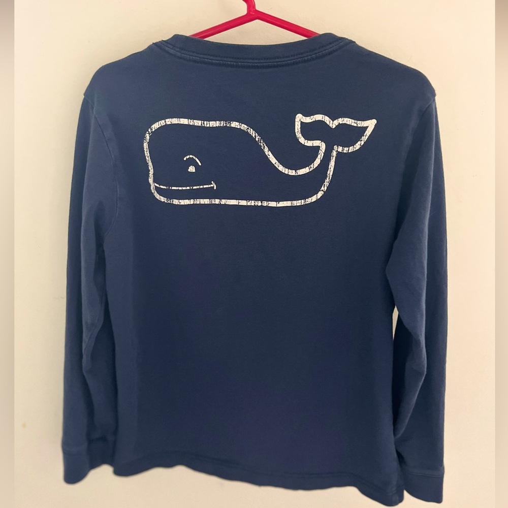 Vineyard Vines Kids Long Sleeve T-Shirt Size 6.
